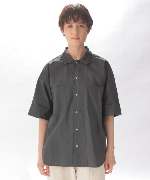 「niko and...」 半袖シャツ LARGE ホワイト レディース