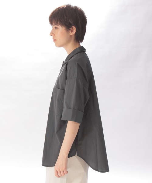「niko and...」 半袖シャツ LARGE ホワイト レディース