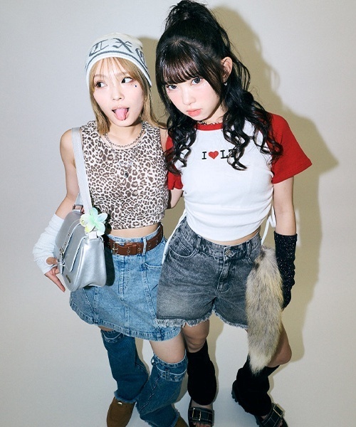 LOVETOXIC ショルダー ショルダーバッグ フラップショルダー