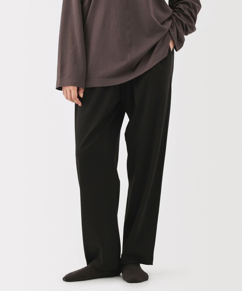 MUJI Labo パンツ 「MUJI Labo」男女兼用 スムースジャージー