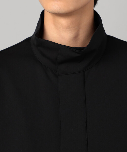 COMME CA MEN ブルゾン アウター ソロテックス レーヨンフィラメント