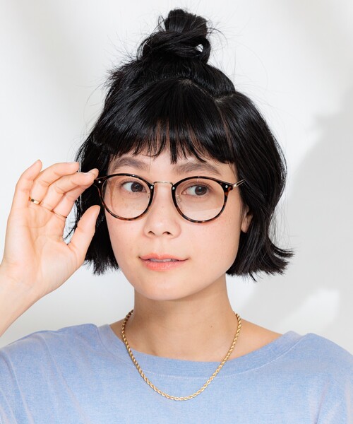 「FREAK'S STORE」 サングラス ONE SIZE ブラウン レディース