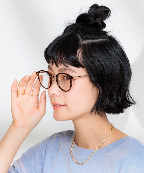 「FREAK'S STORE」 サングラス ONE SIZE ブラウン レディース
