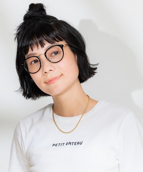 「FREAK'S STORE」 サングラス ONE SIZE ブラウン レディース