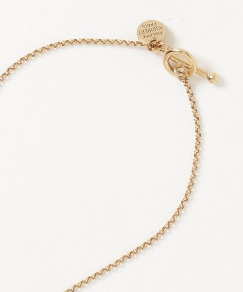 PHILIPPE AUDIBERT 「PHILIPPE AUDIBERT」 ネックレス - ゴールド系