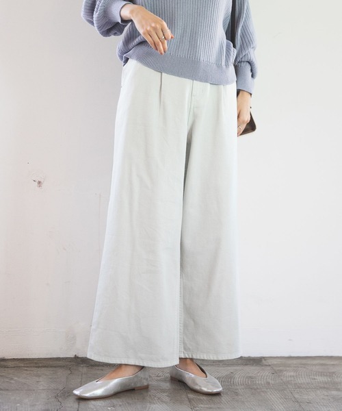 「LEPSIM」 デニムパンツ MEDIUM ピンク レディース