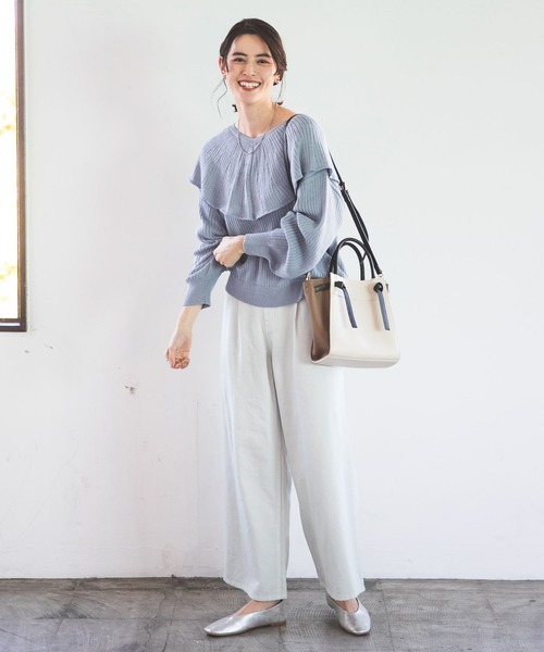 「LEPSIM」 デニムパンツ MEDIUM ピンク レディース