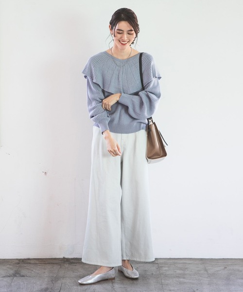 「LEPSIM」 デニムパンツ MEDIUM ピンク レディース