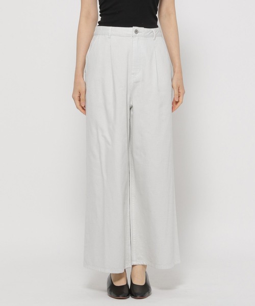 「LEPSIM」 デニムパンツ MEDIUM ピンク レディース