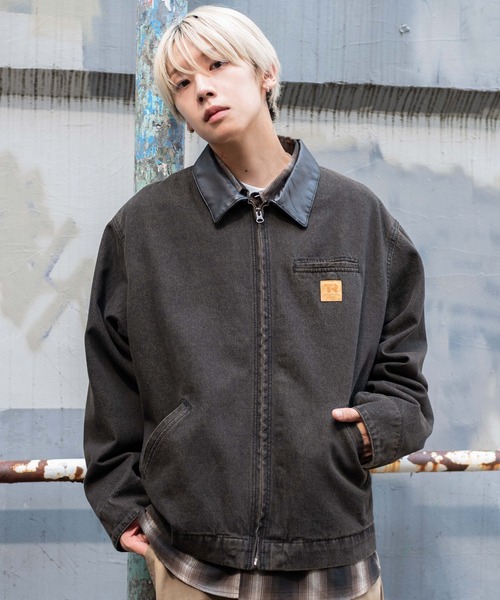 ジャケット・アウター 25SS JIP WORK JAKET WEGO（ウィゴー） デニムジャケット gジャン WEGO/「25年秋冬新作