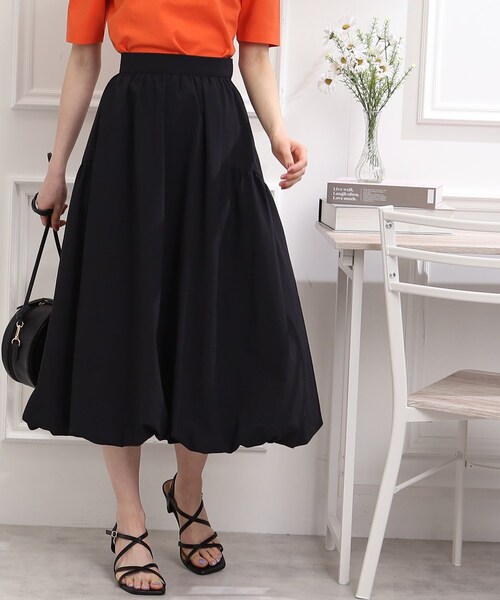 「couture brooch」 スカート 38 カーキ レディース_画像5