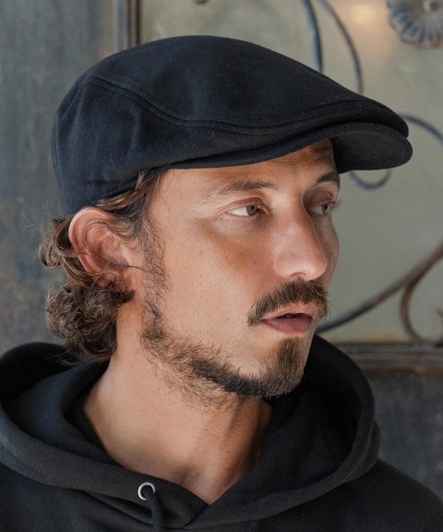 CAMBIO（カンビオ） 帽子 ベレー帽 mko13139- Cashmere Blend Hunting