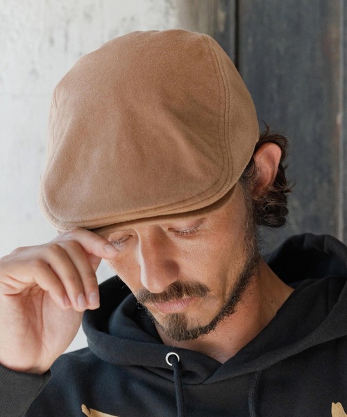 CAMBIO（カンビオ） 帽子 ベレー帽 mko13139- Cashmere Blend Hunting