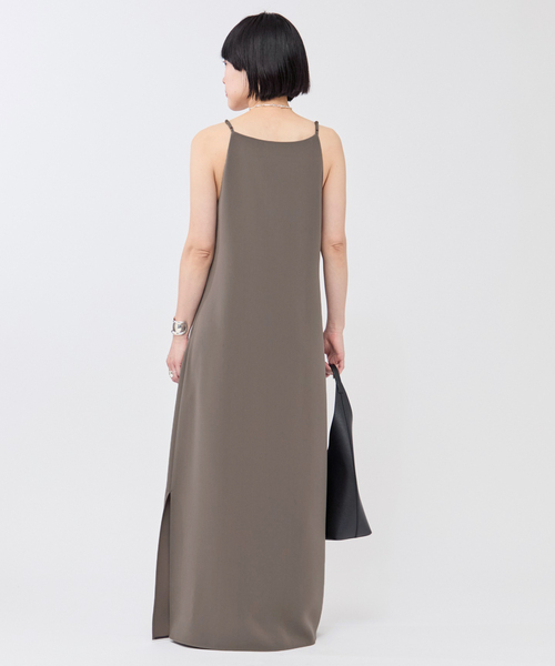 AP STUDIO キャミソールワンピース 38 ブラック レディース : ZOZOTOWN