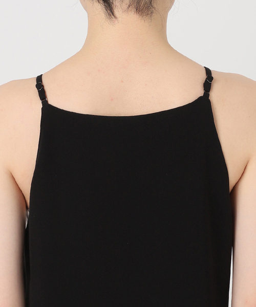 AP STUDIO キャミソールワンピース 38 ブラック レディース : ZOZOTOWN