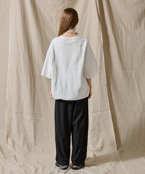 「WETTEMPT」 半袖Tシャツ SMALL ブルー メンズ_画像5