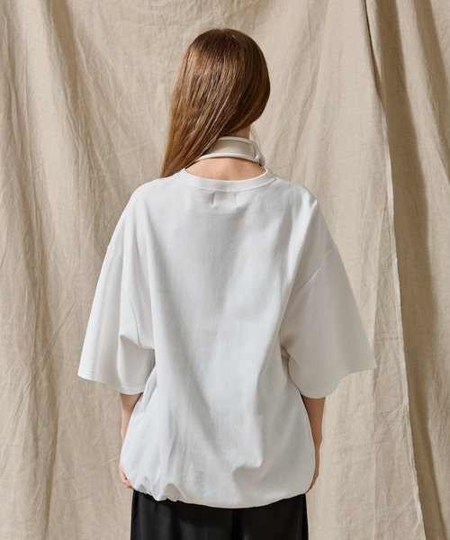 「WETTEMPT」 半袖Tシャツ SMALL ブルー メンズ_画像8