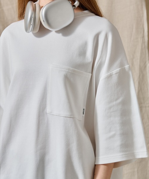 「WETTEMPT」 半袖Tシャツ SMALL ブルー メンズ_画像9