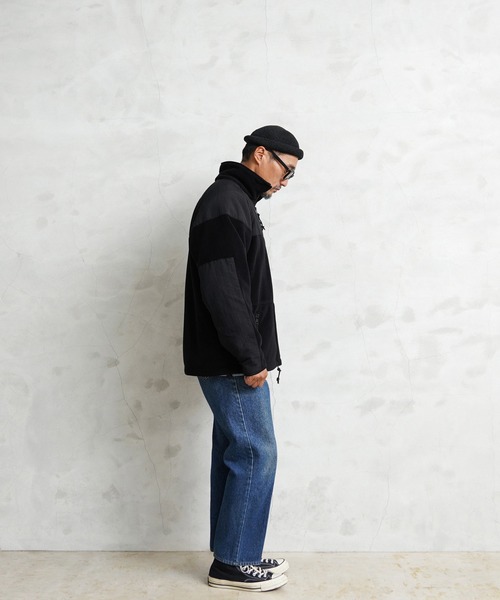 WAIPER.inc ジップアップブルゾン X-LARGE ブラック メンズ : ZOZOTOWN
