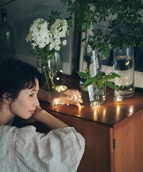 studio CLIP（スタディオクリップ） 照明 ガラスライトガーランド