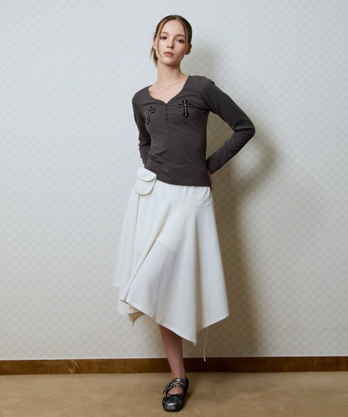 LUVISTRUE スカート GT POCKET MIDI SKIRT : ZOZOTOWN Yahoo!店 - 通販
