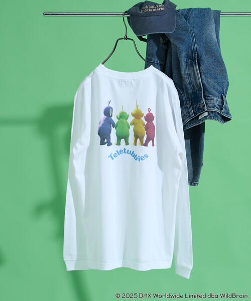 FREAK'S STORE（フリークスストア） tシャツ Teletubbies バックビュー