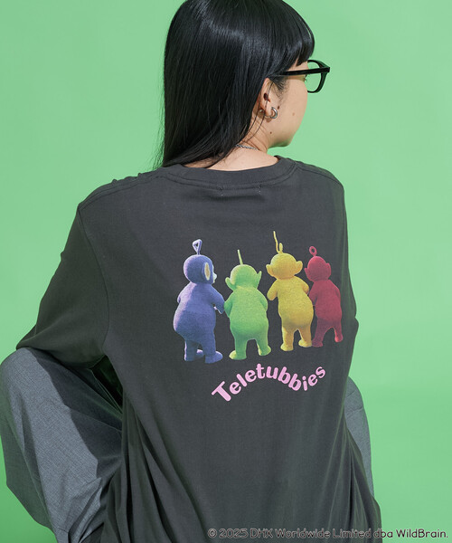 FREAK'S STORE（フリークスストア） tシャツ Teletubbies バックビュー