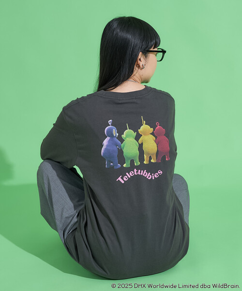 FREAK'S STORE（フリークスストア） tシャツ Teletubbies バックビュー