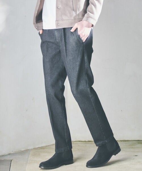 A WORK ROOM【レア】ジーンズスラックス　　 STEVEN ALAN（スティーブンアラン） スラックス デニム Lポケット