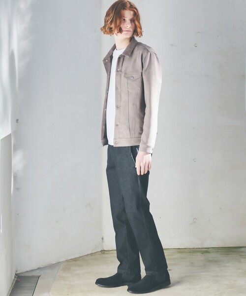 ABAHOUSE GRAY ジーンズ 「セットアップ対応」5ポケット デニム ABAHOUSE GRAY ジーンズ 「セットアップ対応」5ポケット デニム