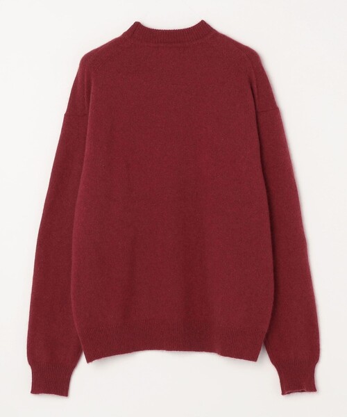 SHIPS♡赤ニット SHIPS（シップス） ニット セーター 「手洗い可能」ウール カシミヤ