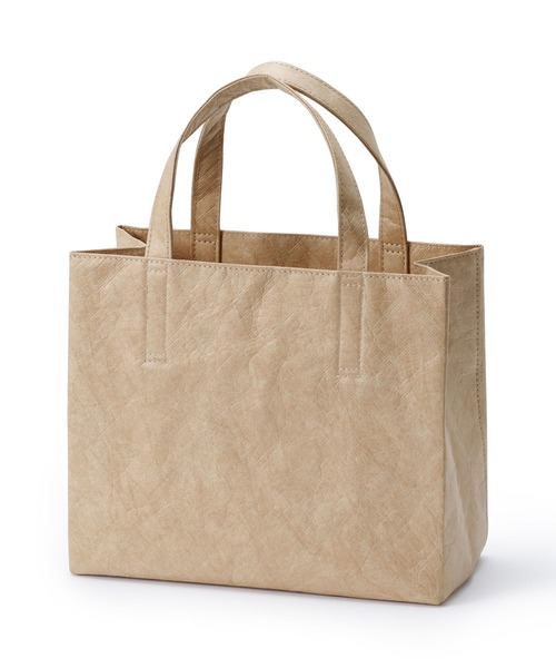MUJI Labo トートバッグ 「MUJI Labo」ペーパーライクトートバッグ