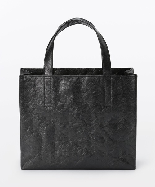 MUJI Labo トートバッグ 「MUJI Labo」ペーパーライクトートバッグ