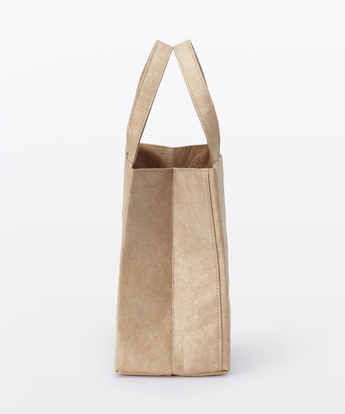 MUJI Labo トートバッグ 「MUJI Labo」ペーパーライクトートバッグ