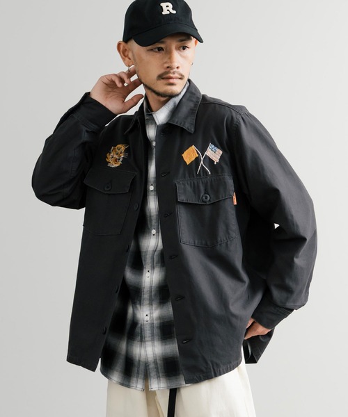 KRIFF MAYER（クリフメイヤー） ミリタリージャケット モッズコート