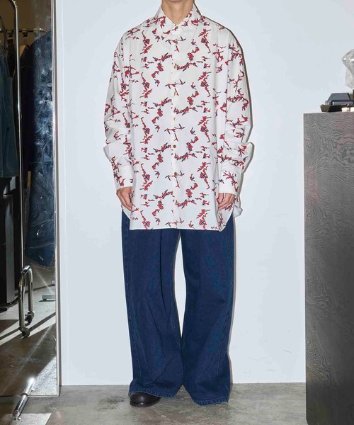 LES SIX シャツ Confed Camo Shirt メンズ : ZOZOTOWN Yahoo!店 - 通販