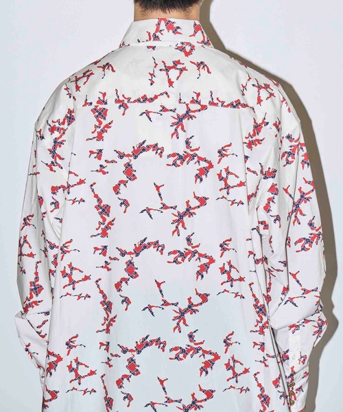 LES SIX シャツ Confed Camo Shirt メンズ : ZOZOTOWN Yahoo!店 - 通販