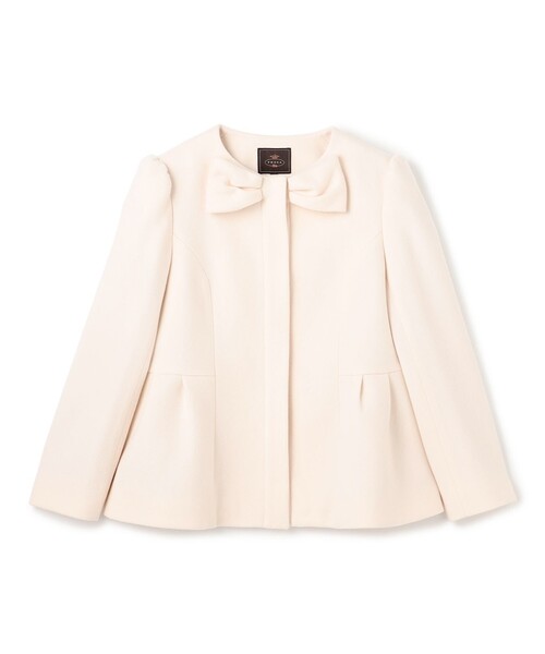 TOCCA（トッカ） ノーカラーコート コート IN ROMANCE SHORT ショート