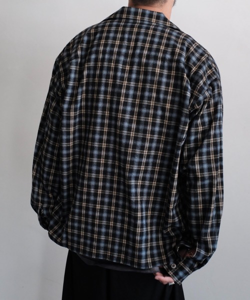 シャツ TOWN CRAFT タウンクラフト / 50'S LOOP COLLAR SHIRT 安福陽生コラボアイテム メンズ レディース | TOWNCRAFT | 11