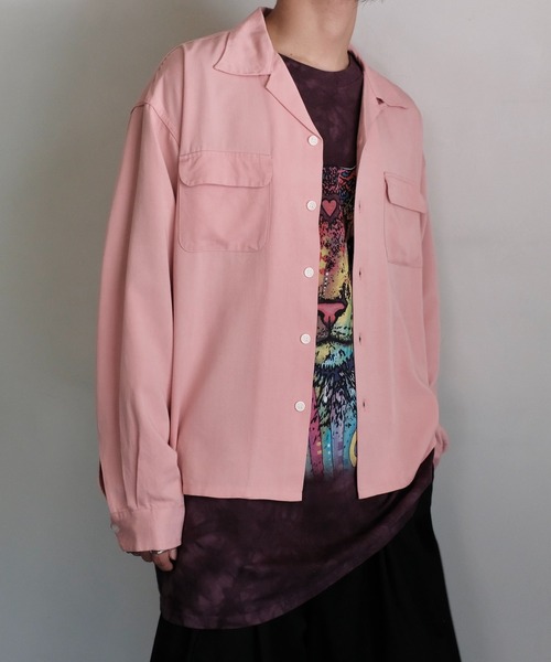 シャツ TOWN CRAFT タウンクラフト / 50'S LOOP COLLAR SHIRT 安福陽生コラボアイテム メンズ レディース | TOWNCRAFT | 20