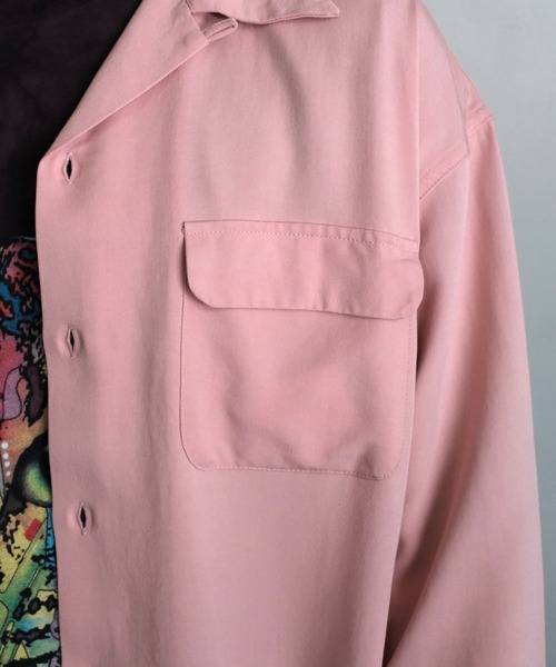 シャツ TOWN CRAFT タウンクラフト / 50'S LOOP COLLAR SHIRT 安福陽生コラボアイテム メンズ レディース | TOWNCRAFT | 21