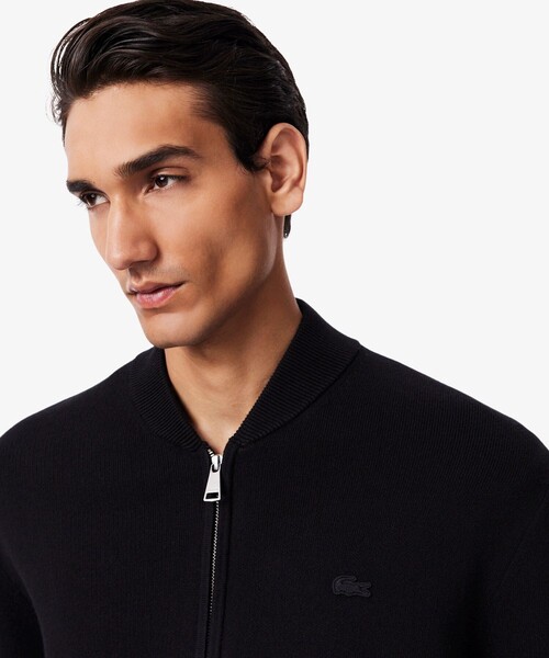 LACOSTE（ラコステ） カーディガン ウールブレンドニット ジャケット