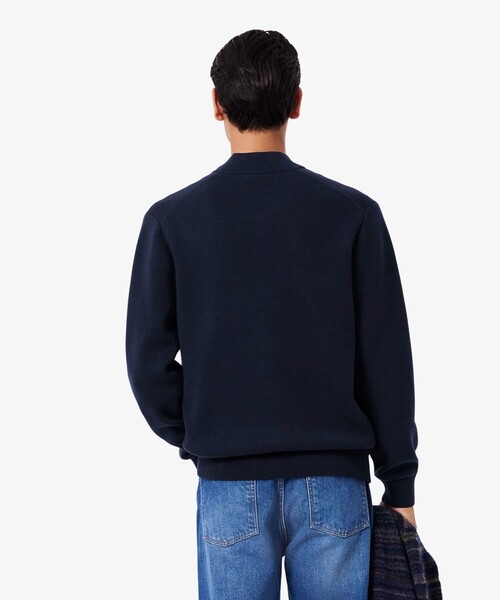 LACOSTE（ラコステ） カーディガン ウールブレンドニット ジャケット 