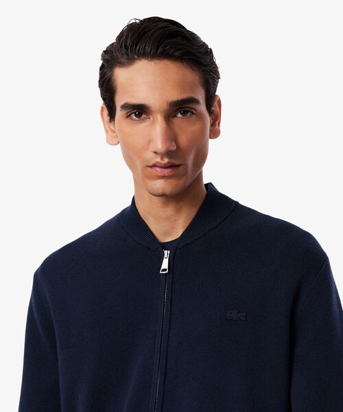 LACOSTE（ラコステ） カーディガン ウールブレンドニット ジャケット