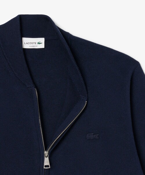 LACOSTE（ラコステ） カーディガン ウールブレンドニット ジャケット