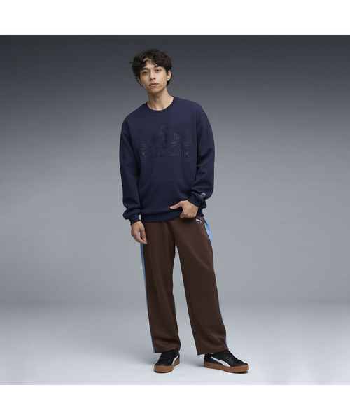 PUMA（プーマ） パーカー ユニセックス NEKO-san クルー スウェット