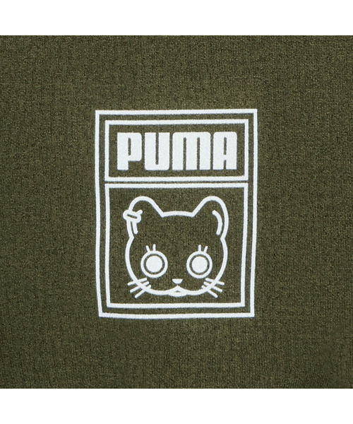 PUMA（プーマ） パーカー ユニセックス NEKO-san クルー スウェット