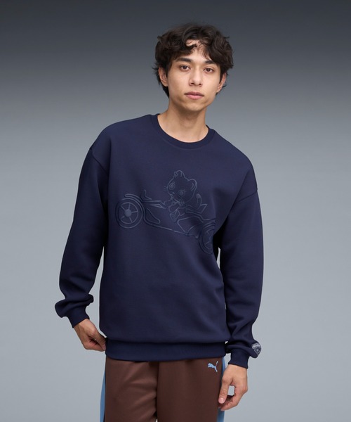 PUMA プーマ NEKO san ネコサン セットアップ ユニセックス NEKO-san T7 シェルパ フーディー | PUMA 日本