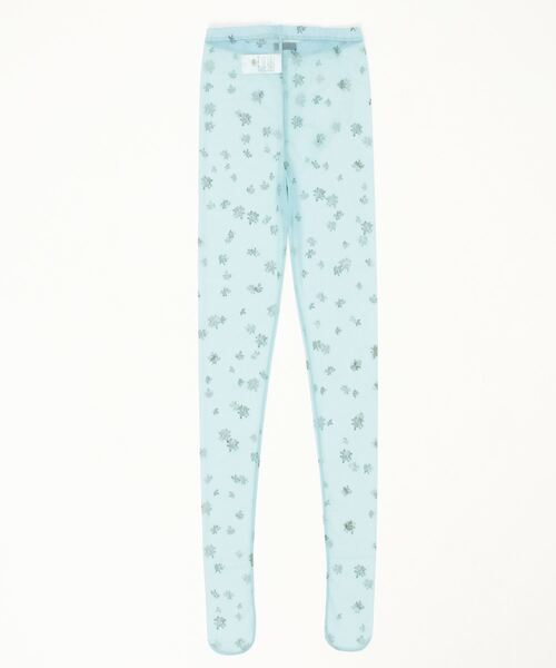 MAISON SPECIAL（メゾンスペシャル） タイツ Flower Print Tights