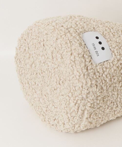 three dots（スリー ドッツ） ハンドバッグ 「フィフィ」プードルボア